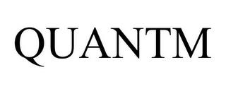 QUANTM trademark