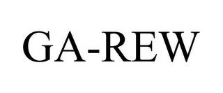 GA-REW trademark