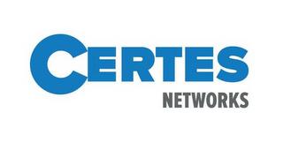 CERTES NETWORKS trademark