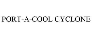 PORT-A-COOL CYCLONE trademark