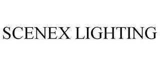 SCENEX LIGHTING trademark