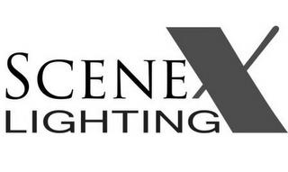 SCENEX LIGHTING trademark