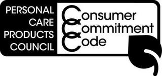 PERSONAL CARE PRODUCTS COUNCIL CONSUMER COMMITMENT CODE trademark