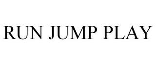 RUN JUMP PLAY trademark