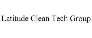 LATITUDE CLEAN TECH GROUP trademark