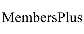 MEMBERSPLUS trademark