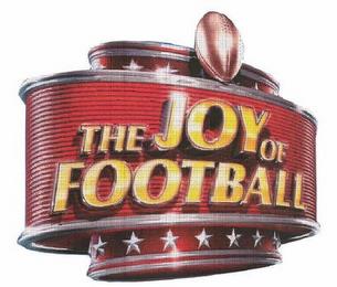 THE JOY OF FOOTBALL trademark