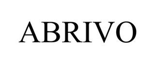 ABRIVO trademark