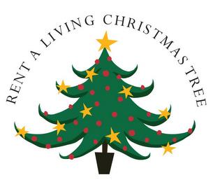 RENT A LIVING CHRISTMAS TREE trademark