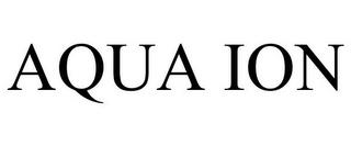 AQUA ION trademark