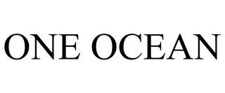 ONE OCEAN trademark