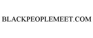 BLACKPEOPLEMEET.COM trademark