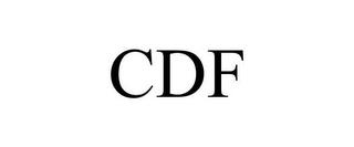 CDF trademark