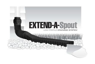 EXTEND-A-SPOUT LOW PROFILE DRAINAGE SYSTEM trademark