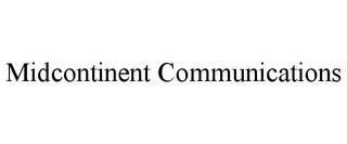 MIDCONTINENT COMMUNICATIONS trademark