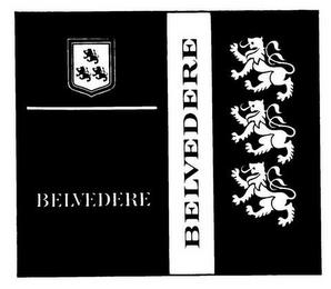 BELVEDERE BELVEDERE trademark