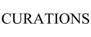 CURATIONS trademark