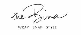 THE BINA WRAP SNAP STYLE trademark