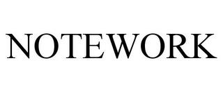 NOTEWORK trademark