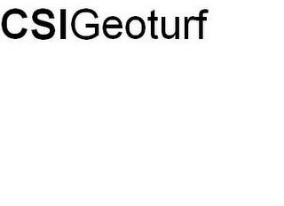 CSIGEOTURF trademark