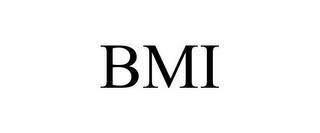 BMI trademark