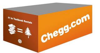 CHEGG.COM #1 IN TEXTBOOK RENTALS trademark