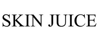 SKIN JUICE trademark