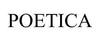 POETICA trademark