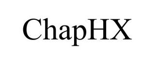 CHAPHX trademark