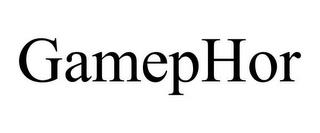 GAMEPHOR trademark