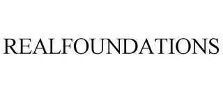 REALFOUNDATIONS trademark