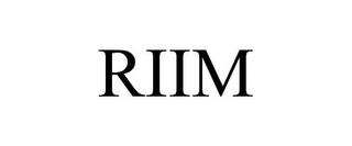 RIIM trademark