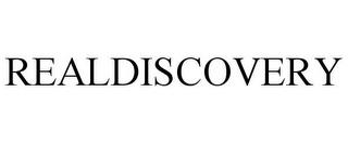 REALDISCOVERY trademark