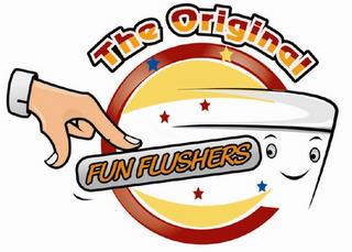 THE ORIGINAL FUN FLUSHERS trademark