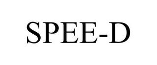 SPEE-D trademark