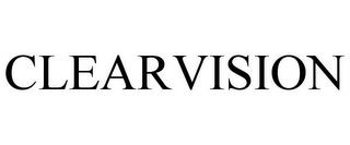 CLEARVISION trademark