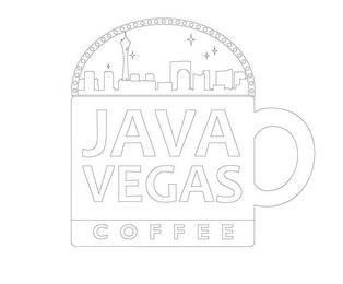 JAVA VEGAS COFFEE trademark