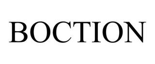 BOCTION trademark