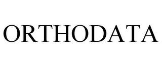 ORTHODATA trademark