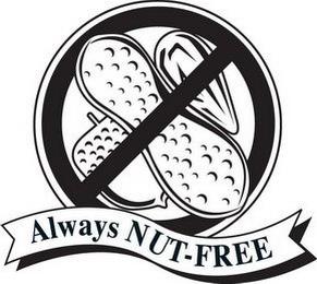 ALWAYS NUT FREE trademark