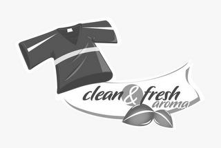 CLEAN & FRESH AROMA trademark