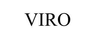 VIRO trademark