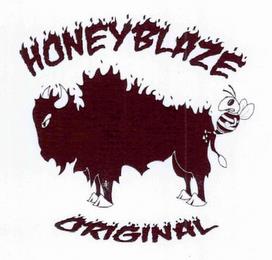 HONEYBLAZE ORIGINAL trademark