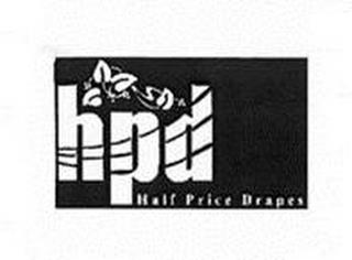 HPD HALF PRICE DRAPES trademark