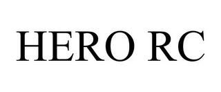 HERO RC trademark