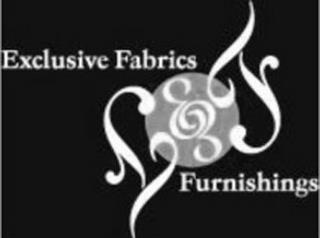 EXCLUSIVE FABRICS & FURNISHINGS trademark