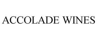 ACCOLADE WINES trademark