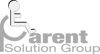 PARENT SOLUTION GROUP trademark