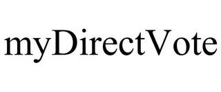 MYDIRECTVOTE trademark