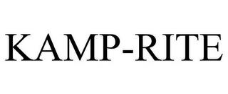 KAMP-RITE trademark